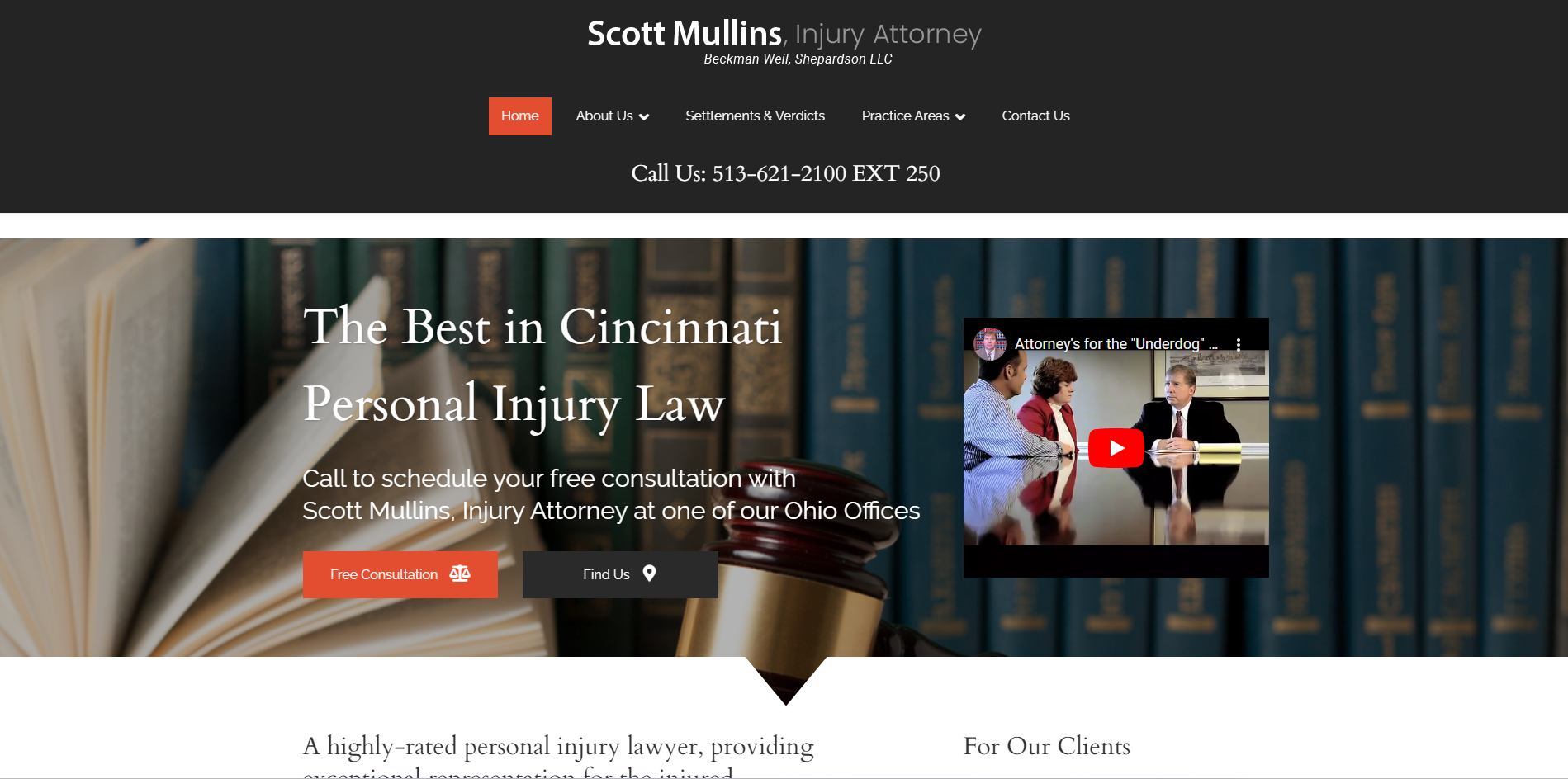 Scott Mullins Law